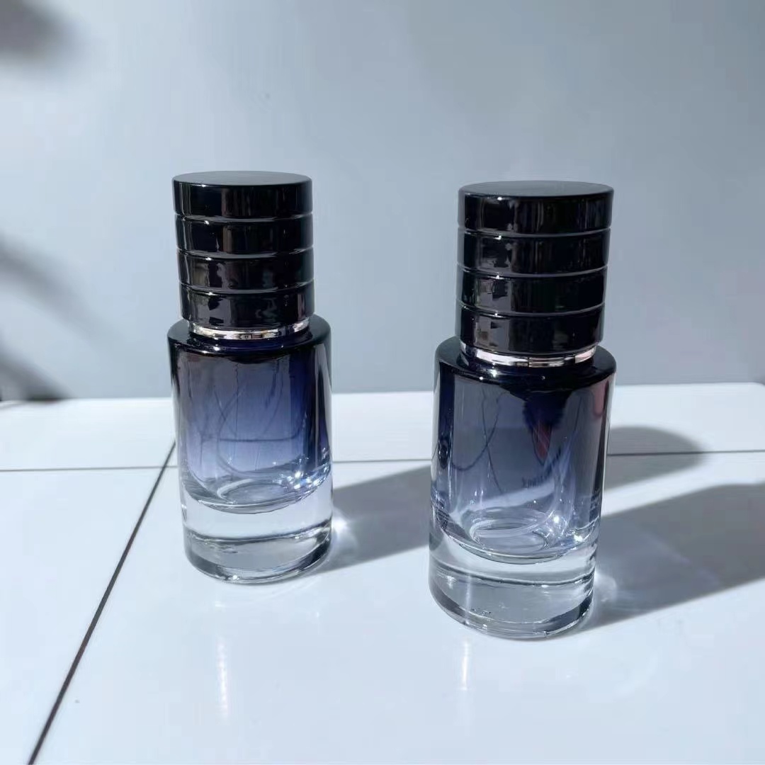 Luxury Gradient Glass Perfume Bottle