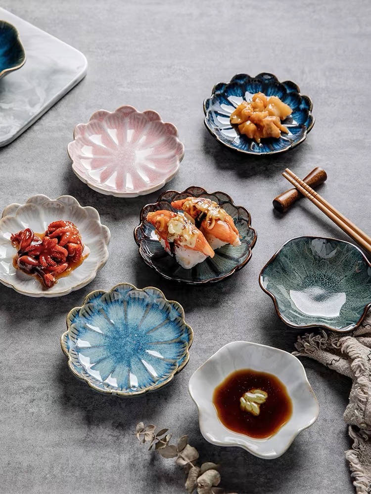 Creative Ceramic Sauce Dish Set