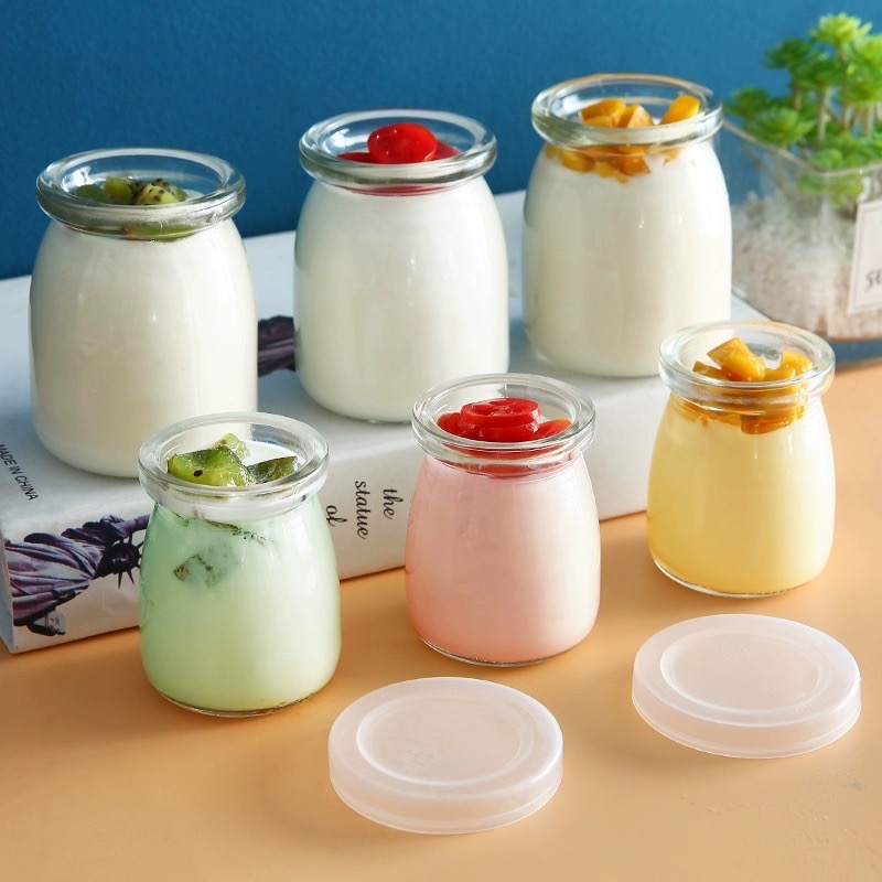Mini Glass Yogurt & Pudding Jar