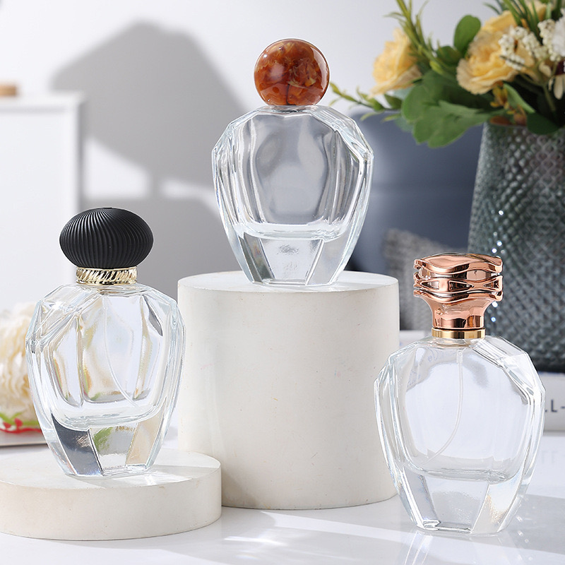 Luxury Crystal Glass Perfume Bottle Collection