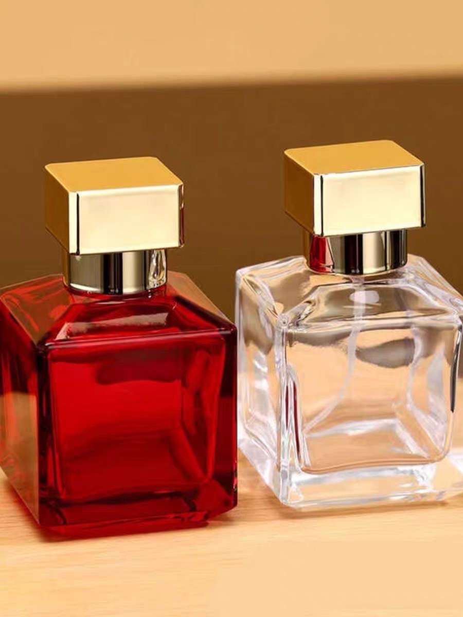 Luxury Square Glass Perfume Bottle