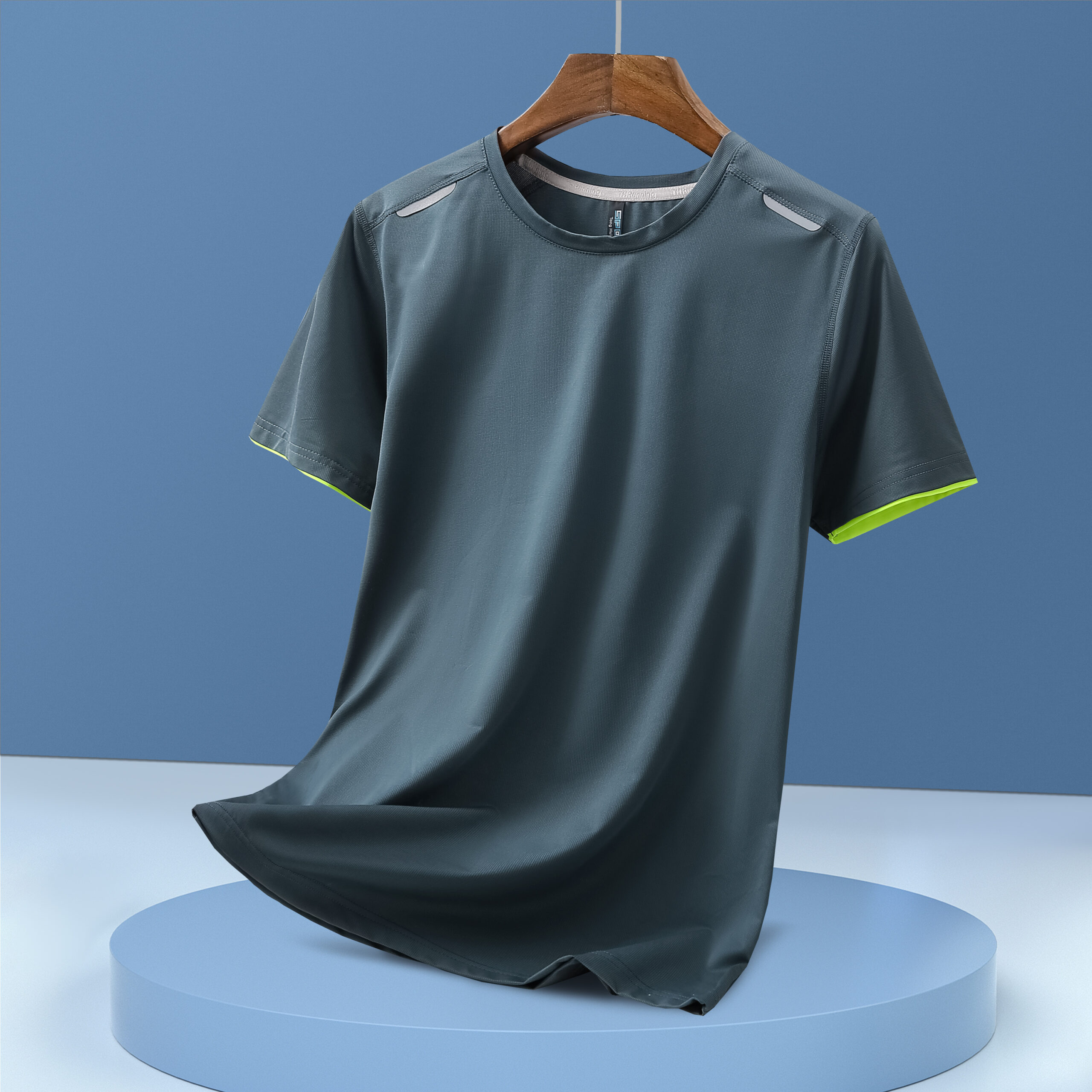 Quick-Dry Sports Performance T-Shirt
